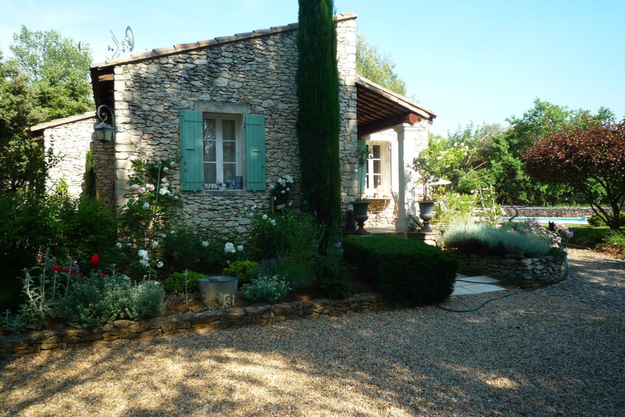 Beautiful Provencal Villa With Pool And Jacuzzi 拉科斯特 外观 照片