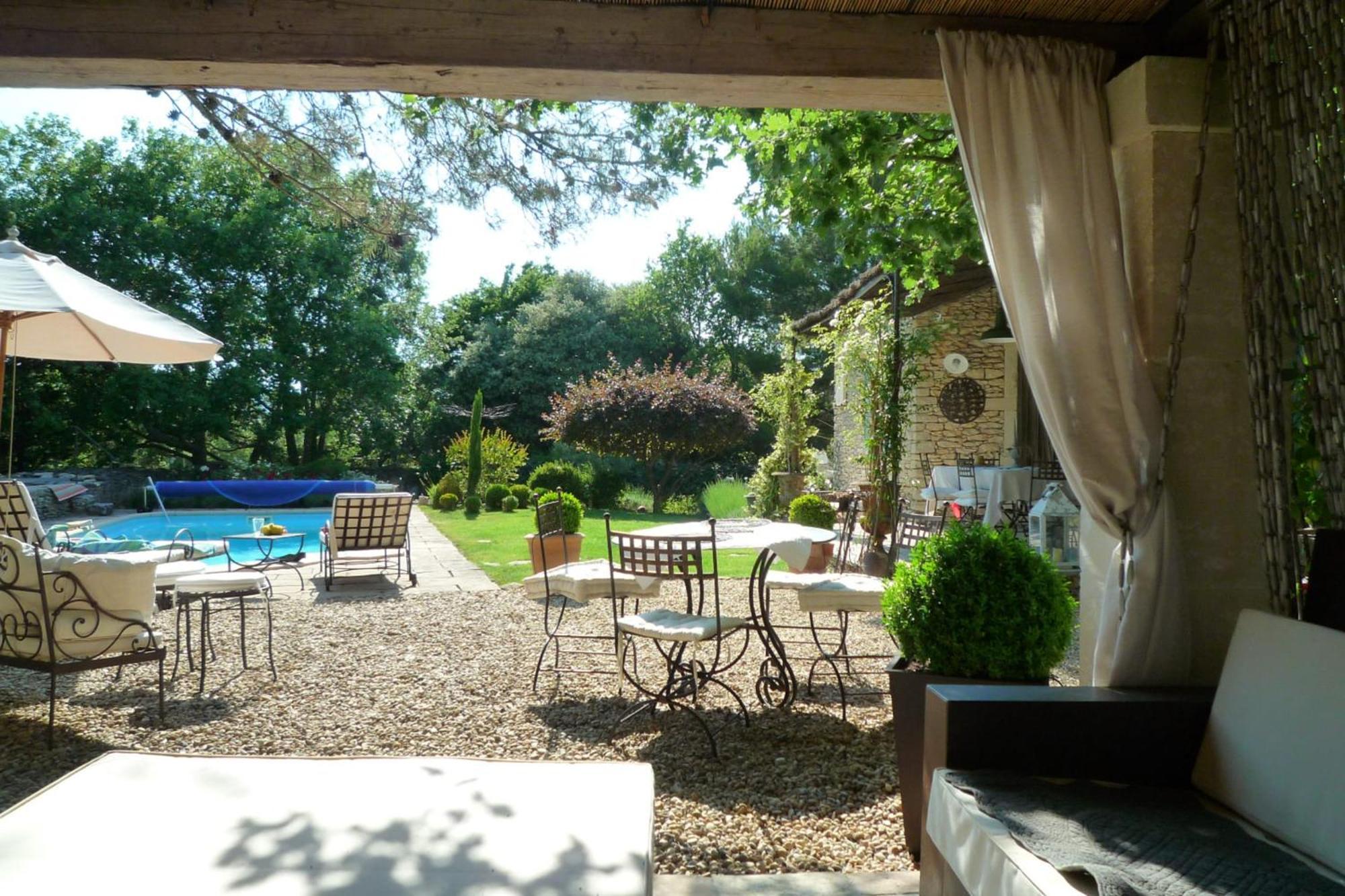 Beautiful Provencal Villa With Pool And Jacuzzi 拉科斯特 外观 照片