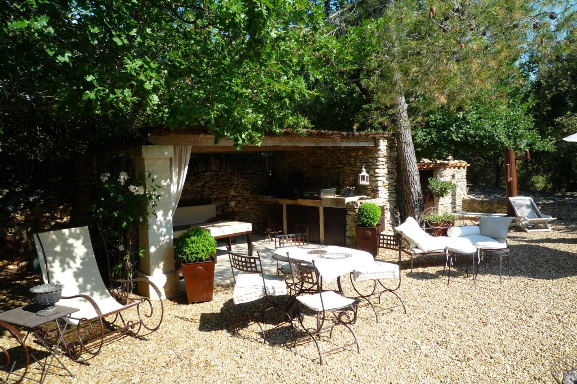 Beautiful Provencal Villa With Pool And Jacuzzi 拉科斯特 外观 照片