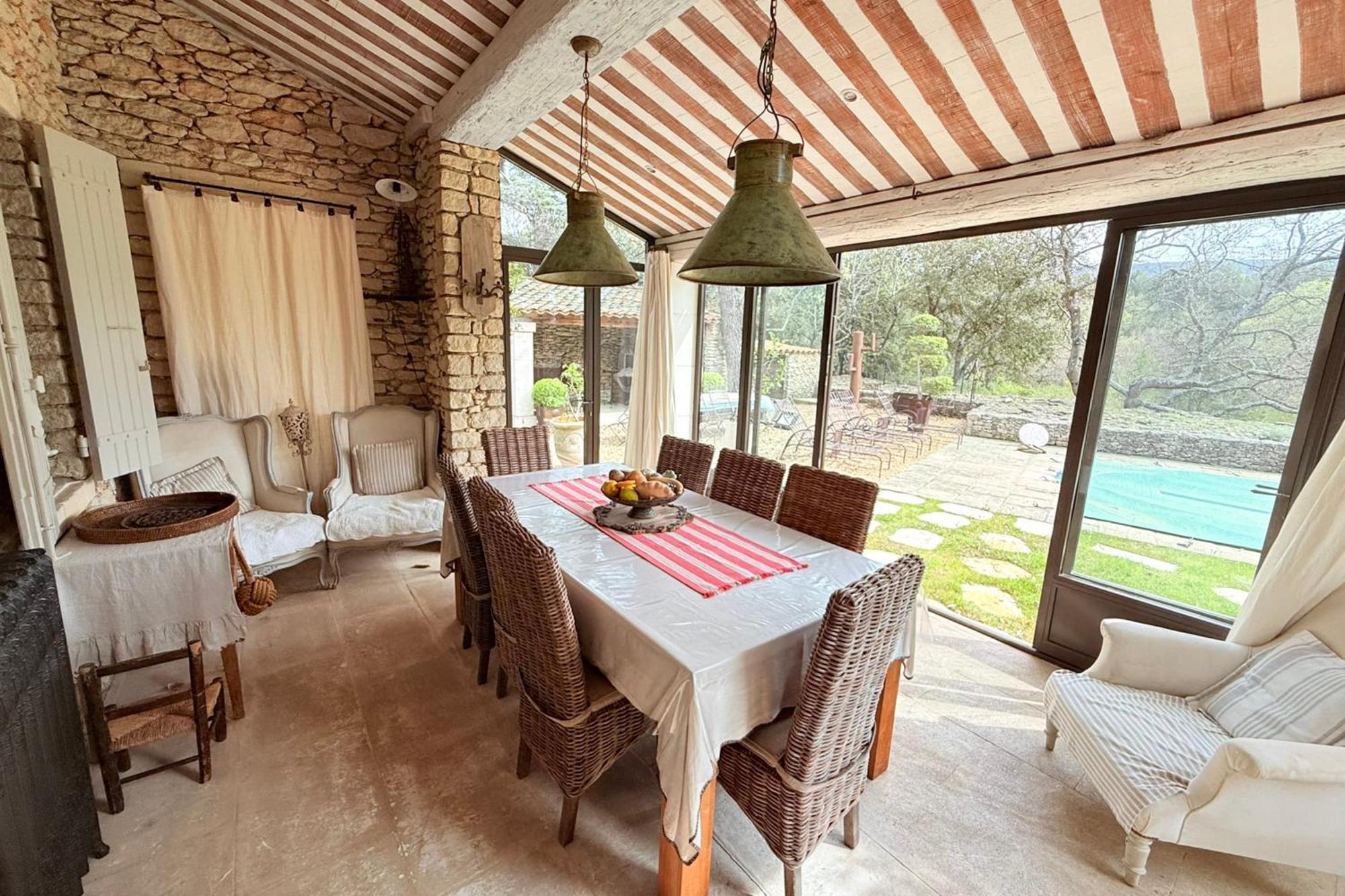 Beautiful Provencal Villa With Pool And Jacuzzi 拉科斯特 外观 照片