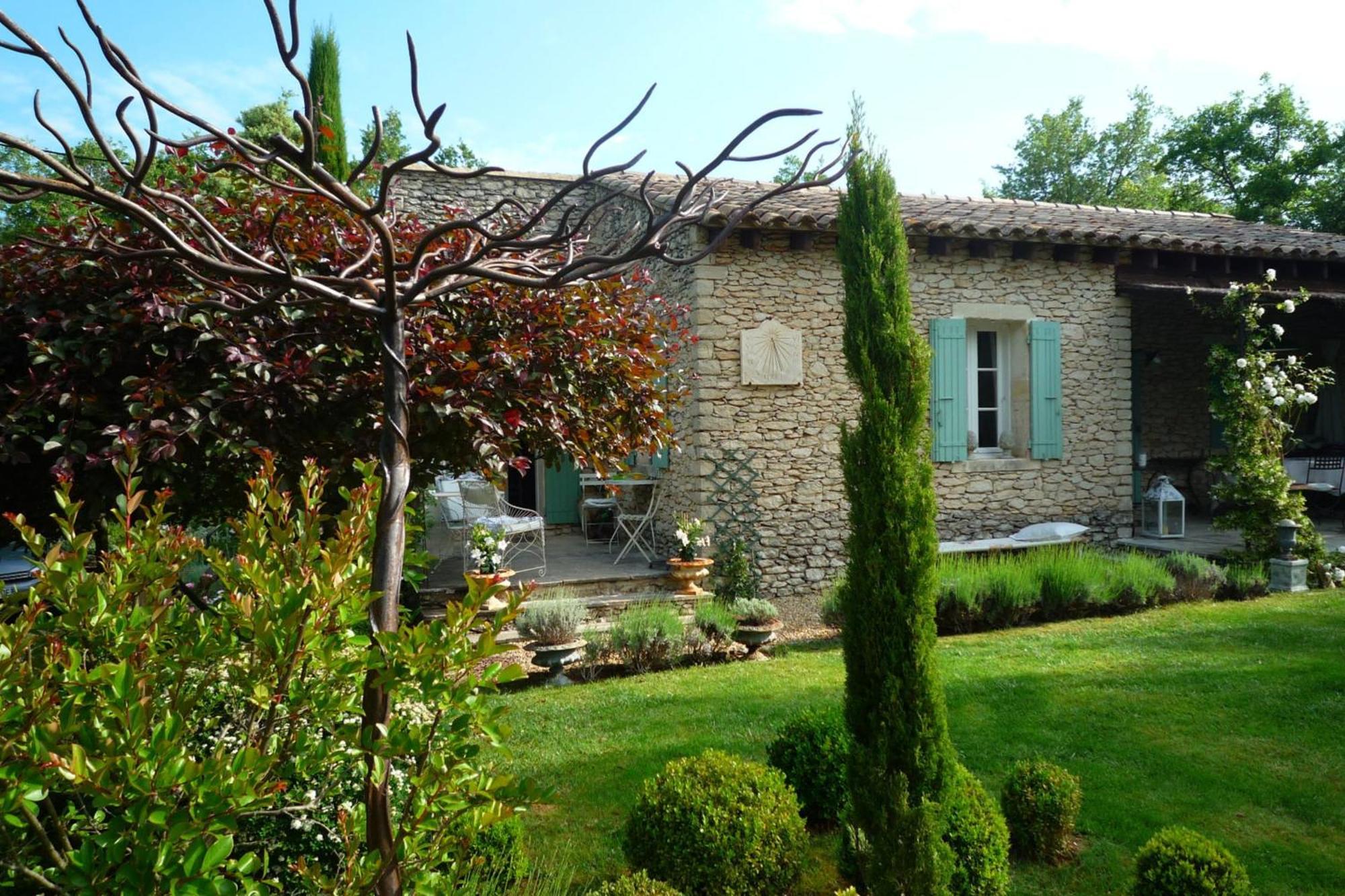 Beautiful Provencal Villa With Pool And Jacuzzi 拉科斯特 外观 照片
