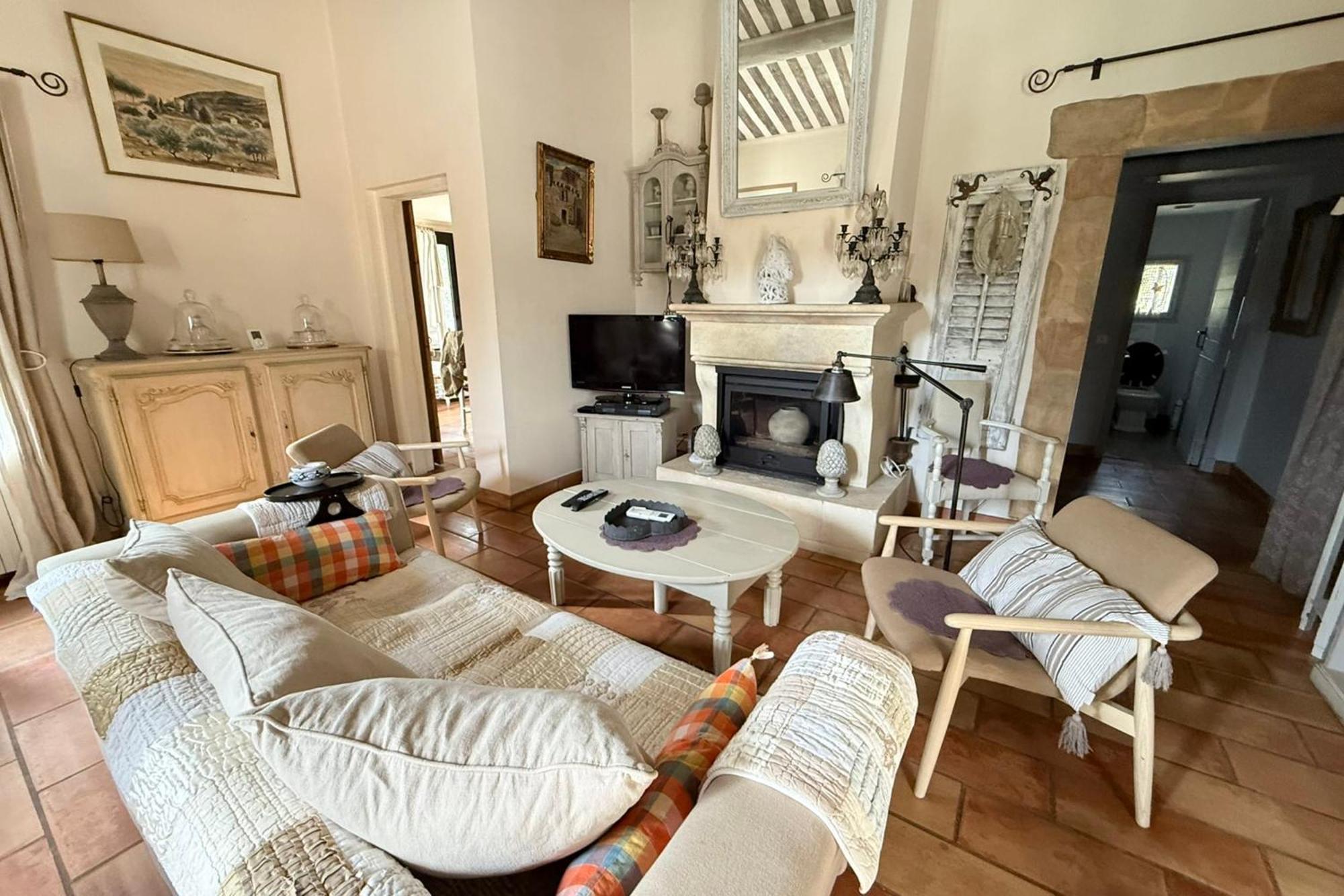 Beautiful Provencal Villa With Pool And Jacuzzi 拉科斯特 外观 照片
