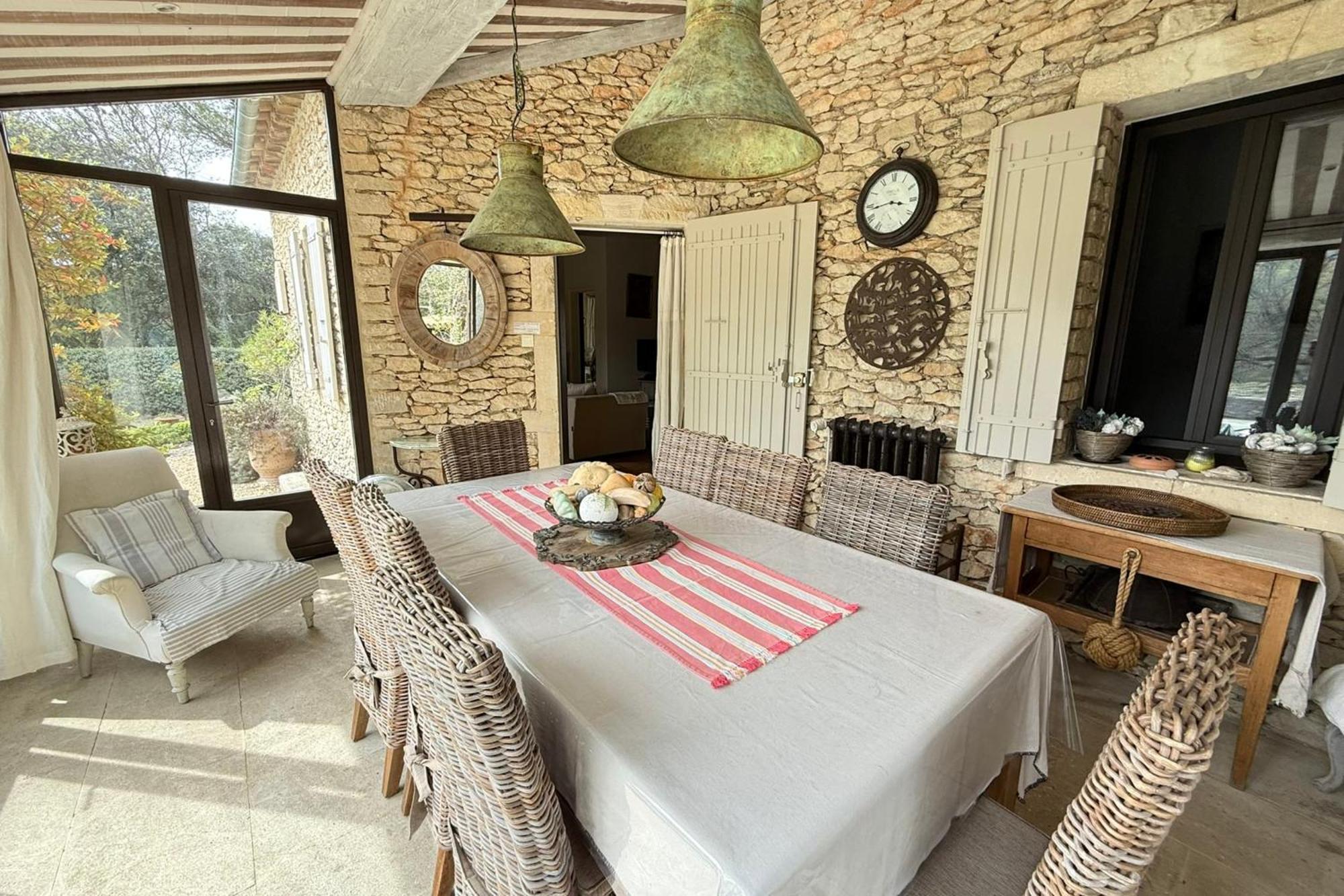 Beautiful Provencal Villa With Pool And Jacuzzi 拉科斯特 外观 照片